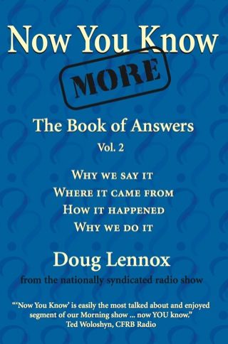 Imagen de portada: Now You Know More 9781550025309