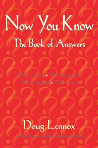 Cover image: Now You Know 9781550024616