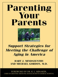 Cover image: Parenting Your Parents: Support Strategies for Meeting the Challenge of Aging in the Family 2nd edition 9781550026641
