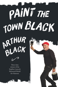 Cover image: Paint the Town Black 9781550177015