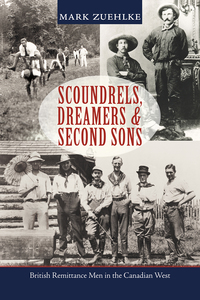 Cover image: Scoundrels, Dreamers &amp; Second Sons 9781550177459