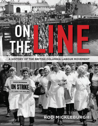 Cover image: On the Line 9781550178265