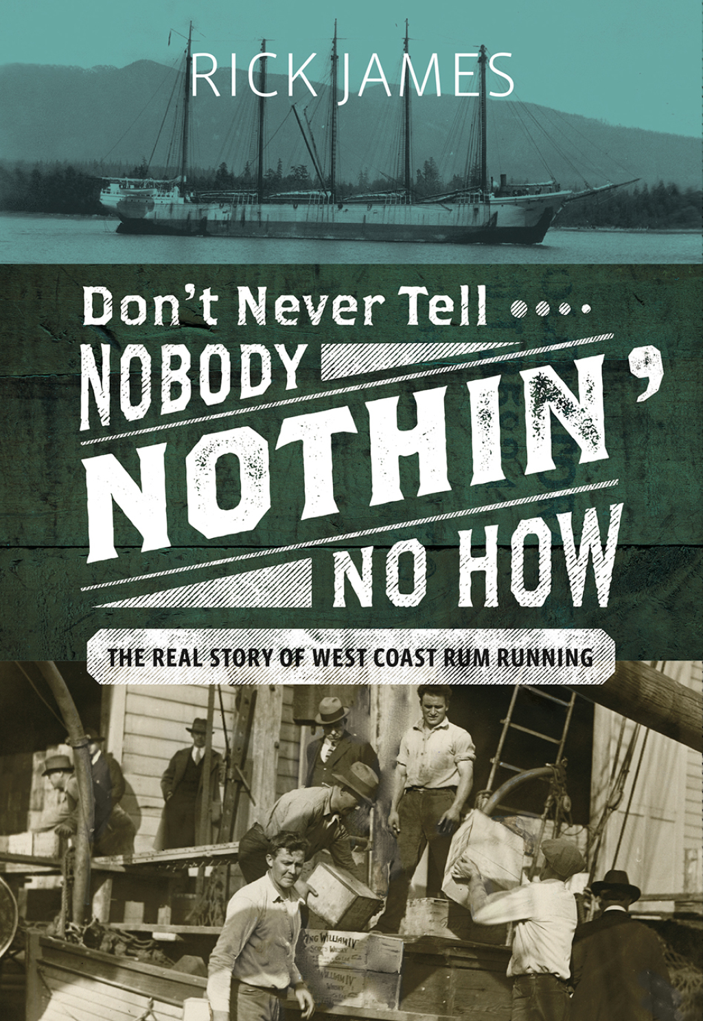 Don’t Never Tell Nobody Nothin’ No How The Real Story of West Coast Rum Running