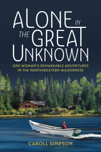 Cover image: Alone in the Great Unknown 9781550179941