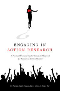 Imagen de portada: Engaging in Action Research 9781550594492