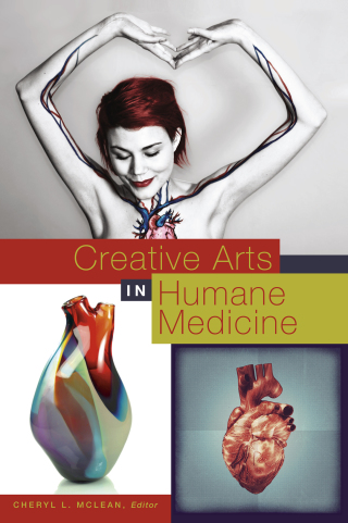Omslagafbeelding: Creative Arts in Humane Medicine 9781550594546