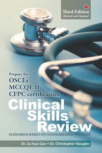 Cover image: Clinical Skills Review 3rd edition 9781550594409