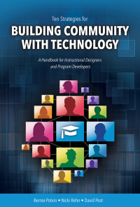Cover image: Ten Strategies for Building Community with Technology 9781550595529