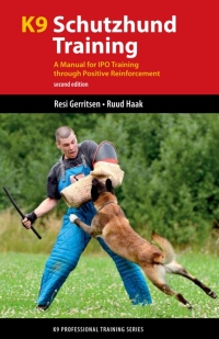 Cover image: K9 Schutzhund Training 2nd edition 9781550595567