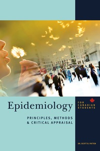 Cover image: Epidemiology for Canadian Students 9781550595758