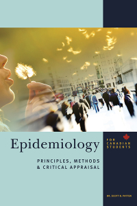 Cover image: Epidemiology for Canadian Students 9781550595758