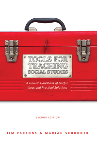 Cover image: Tools for Teaching Social Studies 9781550595802