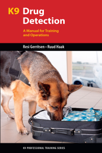 Cover image: K9 Drug Detection 9781550596816