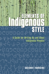 Omslagafbeelding: Elements of Indigenous Style 9781550597165