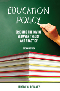 Cover image: Education Policy 2nd edition 9781550597240