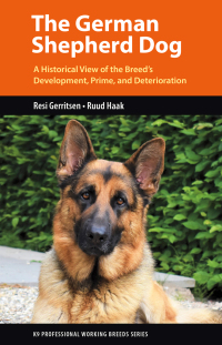 Cover image: The German Shepherd Dog 9781550597752
