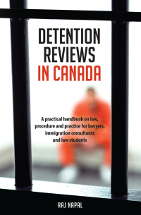 Imagen de portada: Detention Reviews in Canada 9781550598209