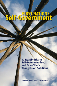 Omslagafbeelding: First Nations Self-Government 9781550598247