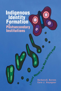 Cover image: Indigenous Identity Formation in Postsecondary Institutions 9781550598544