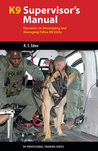 Cover image: K9 Supervisor's Manual 9781550598889