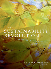 Omslagafbeelding: The Sustainability Revolution 9780865715318