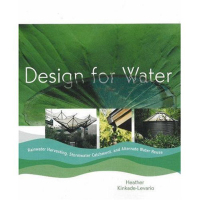表紙画像: Design for Water 9780865715806