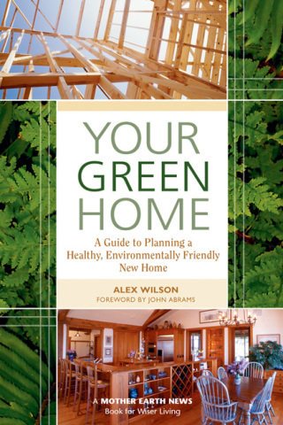صورة الغلاف: Your Green Home 9780865715554