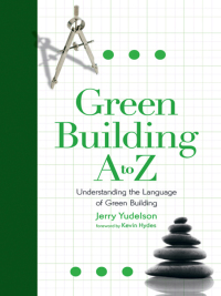 Omslagafbeelding: Green Building A to Z 9780865715721
