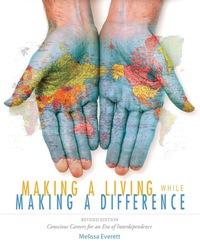 Omslagafbeelding: Making a Living While Making a Difference 9780865715912