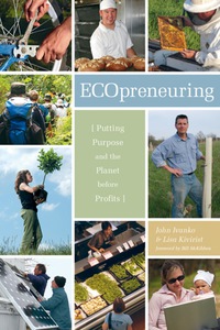 Cover image: Ecopreneuring 9780865716056