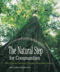 صورة الغلاف: The Natural Step for Communities 9780865714915