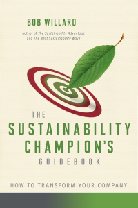 Imagen de portada: Sustainability Champion's Guidebook 9780865716582