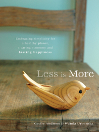Cover image: Less is More 9780865716506