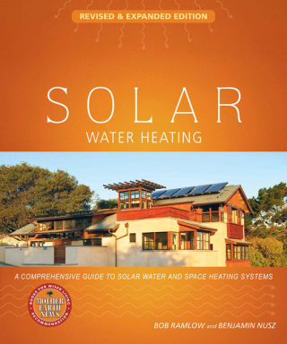 Imagen de portada: Solar Water Heating 9780865716681