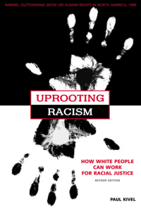 Cover image: Uprooting Racism: How White People Can Work for Racial Justice