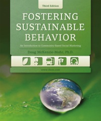 Cover image: Fostering Sustainable Behavior 3rd edition 9780865716421