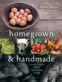 Omslagafbeelding: Homegrown and Handmade 9780865717022