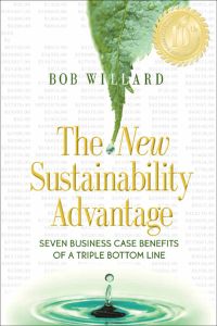 Imagen de portada: The New Sustainability Advantage 2nd edition 9780865717121