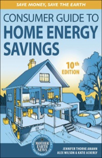 صورة الغلاف: Consumer Guide to Home Energy Savings-10th Edition 10th edition 9780865717251
