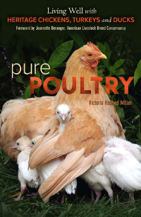Omslagafbeelding: Pure Poultry 9780865717534