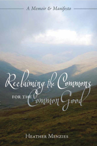 Titelbild: Reclaiming the Commons for the Common Good 9780865717589