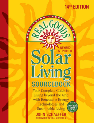 Imagen de portada: Real Goods Solar Living Sourcebook 14th edition 9780865717848