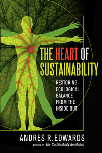 Omslagafbeelding: The Heart of Sustainability 9780865717626