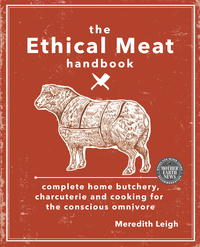 Titelbild: The Ethical Meat Handbook 9780865717923