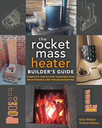 صورة الغلاف: The Rocket Mass Heater Builder's Guide 9780865718234