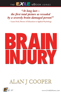Cover image: Brain Injury 1st edition 9781550964820