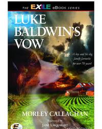 Cover image: Luke Baldwin's Vow 1st edition 9781550966046