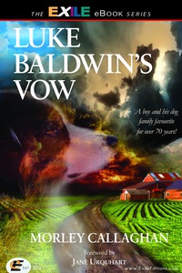 Cover image: Luke Baldwin's Vow 1st edition 9781550966046