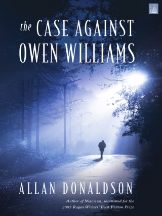 Omslagafbeelding: The Case Against Owen Williams 9781551097763