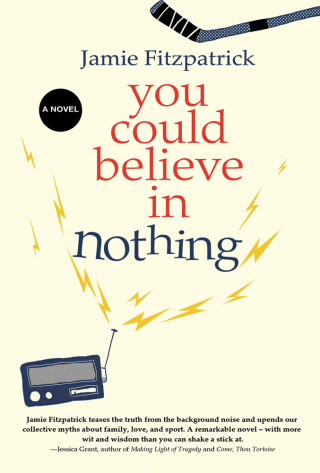 Omslagafbeelding: You Could Believe in Nothing 9781551098562